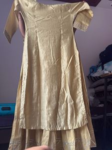Embellished Kurta Set with Jacket