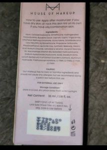 HOUSE OF MAKEUP FACE ANYTHING LUMINOUS SKIN TINT