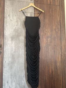 Black Bodycon Stretchable Dress