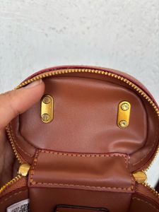 Coach Signature Vanity Bag