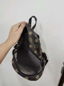 Chic Da Milano Monogram Mini Backpack