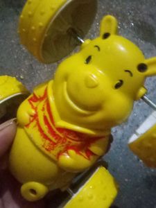 Winnie the Pooh Pull Back Toy Car