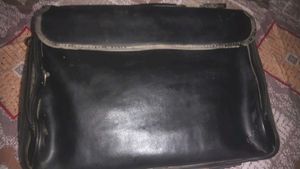 Durable Black Laptop Bag
