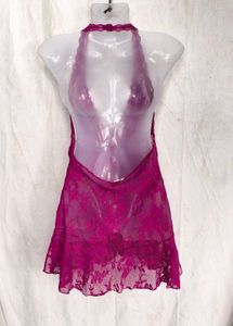 19216. Lace Babydoll Nightwear