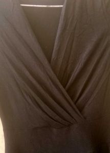 Black Flare 🖤 middi dress