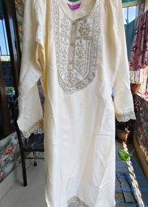 Elegant Embroidered Kurta