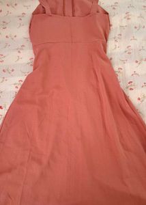 A-LINE Midi Dress