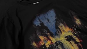 Artistic Graphic T-Shirt