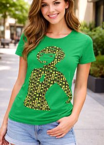 💚Green Graphic Tee