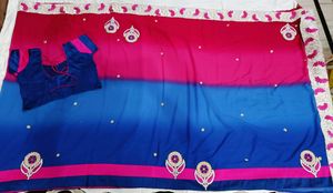 🇳🇿💫🎀Stunning Ombre Silk Saree