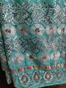 Heavy Designer Work Saree