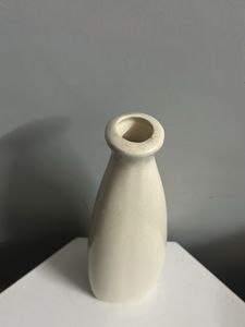 Cream Ceramic Vase