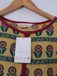 Multicolor Printed Kurta (Women's)