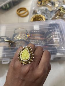 Bangles and Rings Set