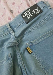 Light Wash Denim Jeans