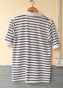 Striped Designer Aesthetic Top (Women)