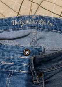 Boyfriend fit mid-range Jeans