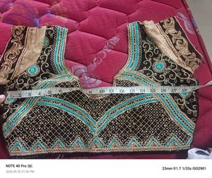 Designer Embroidered Blouse