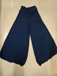 Navy Blue Palazzos