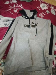Puma Grey Hoodie