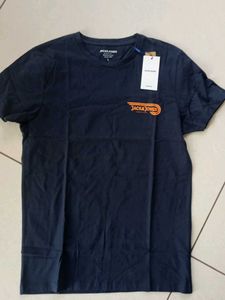 Jack & Jones Navy Blue T-Shirt