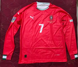 Ronaldo #7 Portugal Jersey ( Master Version)