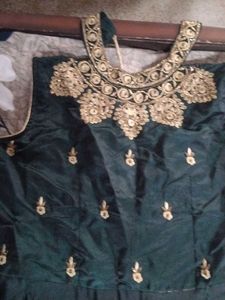 Embroidered Ethnic Gown