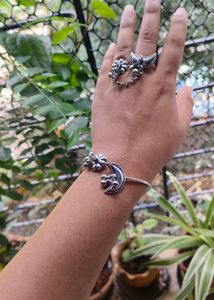 PACK OF 1 Kada With Ring
