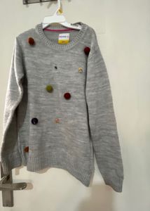 Pullover By Poppers Pantaloon 8-10 Yrs