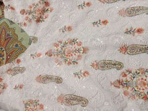 light pink sharara set