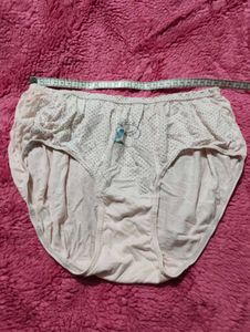 Cute Polka Dot Briefs with Cartoon Print