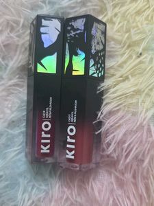 Kiro Matte Liquid Lipsticks - Set of 2