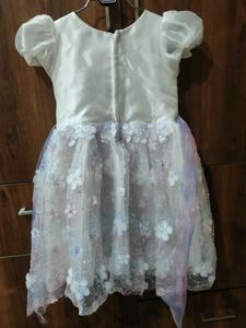 Sparkling Floral Party Dress