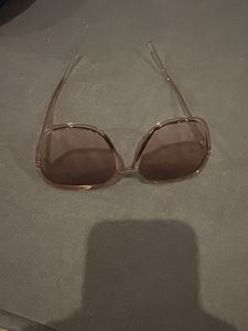 Chic Oversized Pink Sunglasses