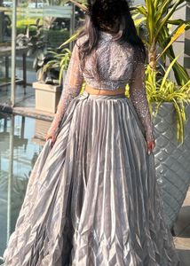 heavy lehenga