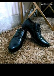 Classic Black Formal Shoes