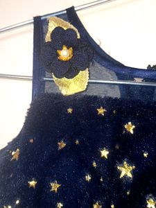 Party Wear Long Frock For Kids