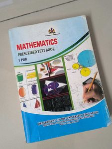 Mathematics Prescribed Text Book - I PUC(2016-17)