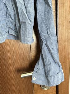 Blue Formal And Casual Shirt Full Sleeves