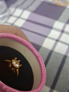 Elegant Solitaire Ring