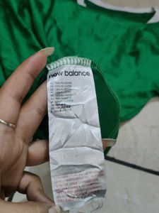 New Balance Green T-Shirt