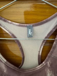 Puma Tie-Dye Sports Bra🤎🩶
