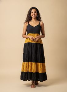 Boho Tiered Maxi Dress