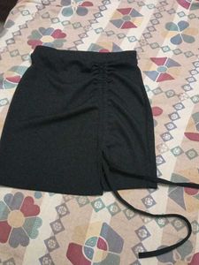 Black Mini pencil bodycon fancy Skirt