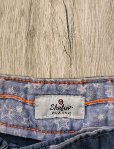 Sc9737 Shafin cargo jeans waist 30 inches