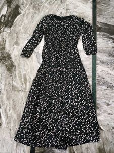 Chic Floral Print Maxi Dress