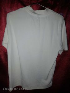 Classic White Graphic T-Shirt