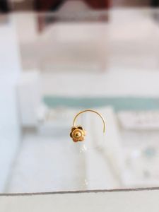 Pure Gold Nose pin (wt:-0.150g)
