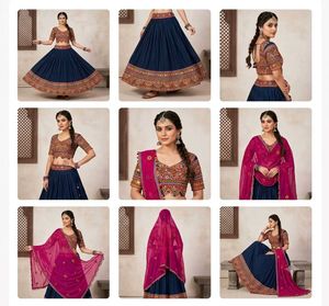 Navratri Special Traditional Gujarati Mirror Work