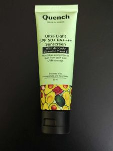 Quench Ultra Light SPF 50+ Sunscreen